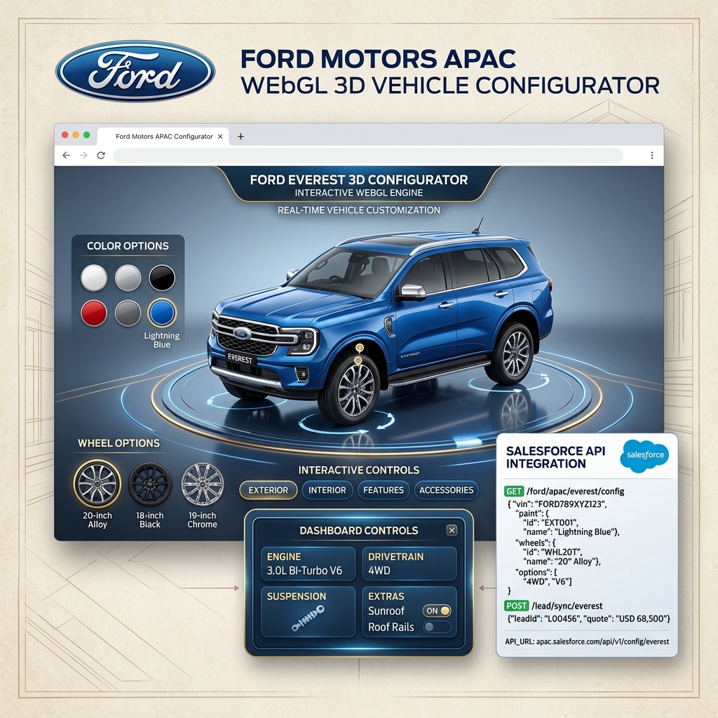 Ford APAC project visual