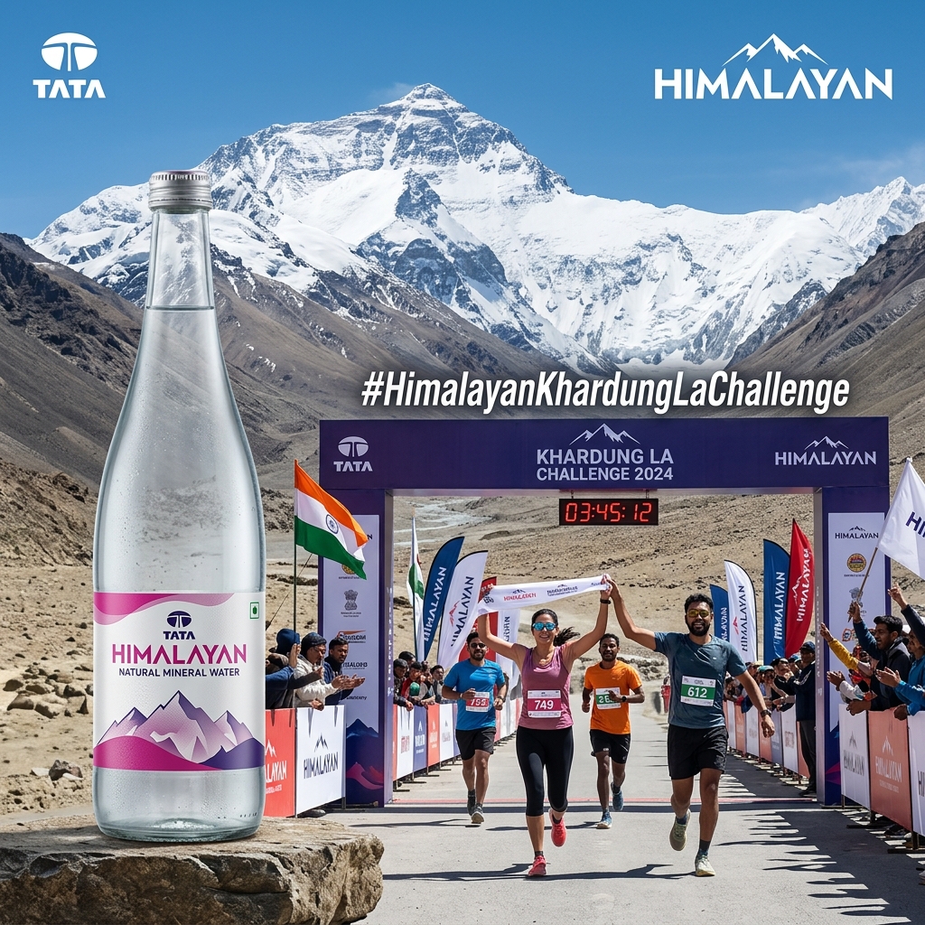 Tata Himalayan campaign
